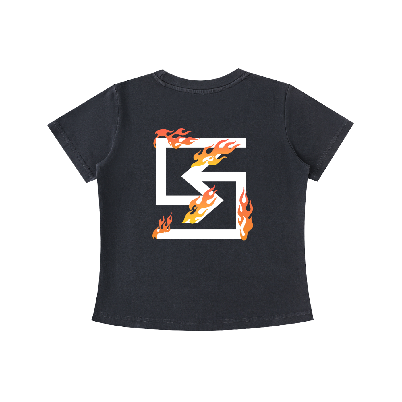 SUAVE-CO™ "FIRE" Slim Fit T-shirt