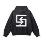 SUAVE-CO™ "LOGO" Sunfade Oversized Hoodie