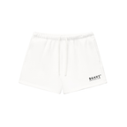 "BRAND" Fleece Sweatshorts