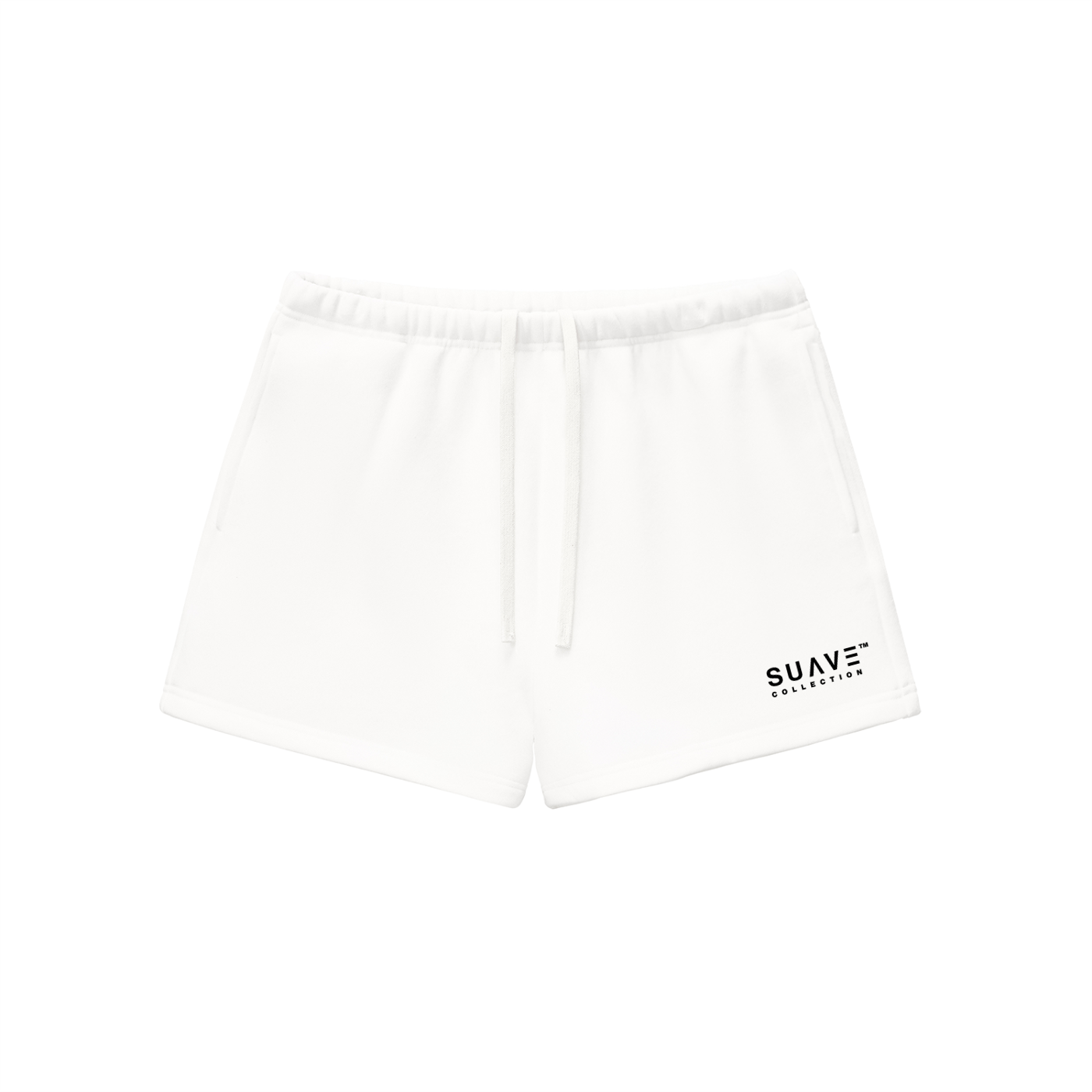 "BRAND" Fleece Sweatshorts