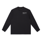 "LOGO" Long-Sleeve T-Shirt (BLACK)