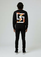 SUAVE-CO™ 「FIRE」スウェットシャツ