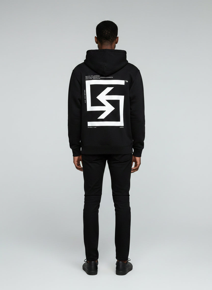 "BURNT-MONEY" Heavyweight Hoodie