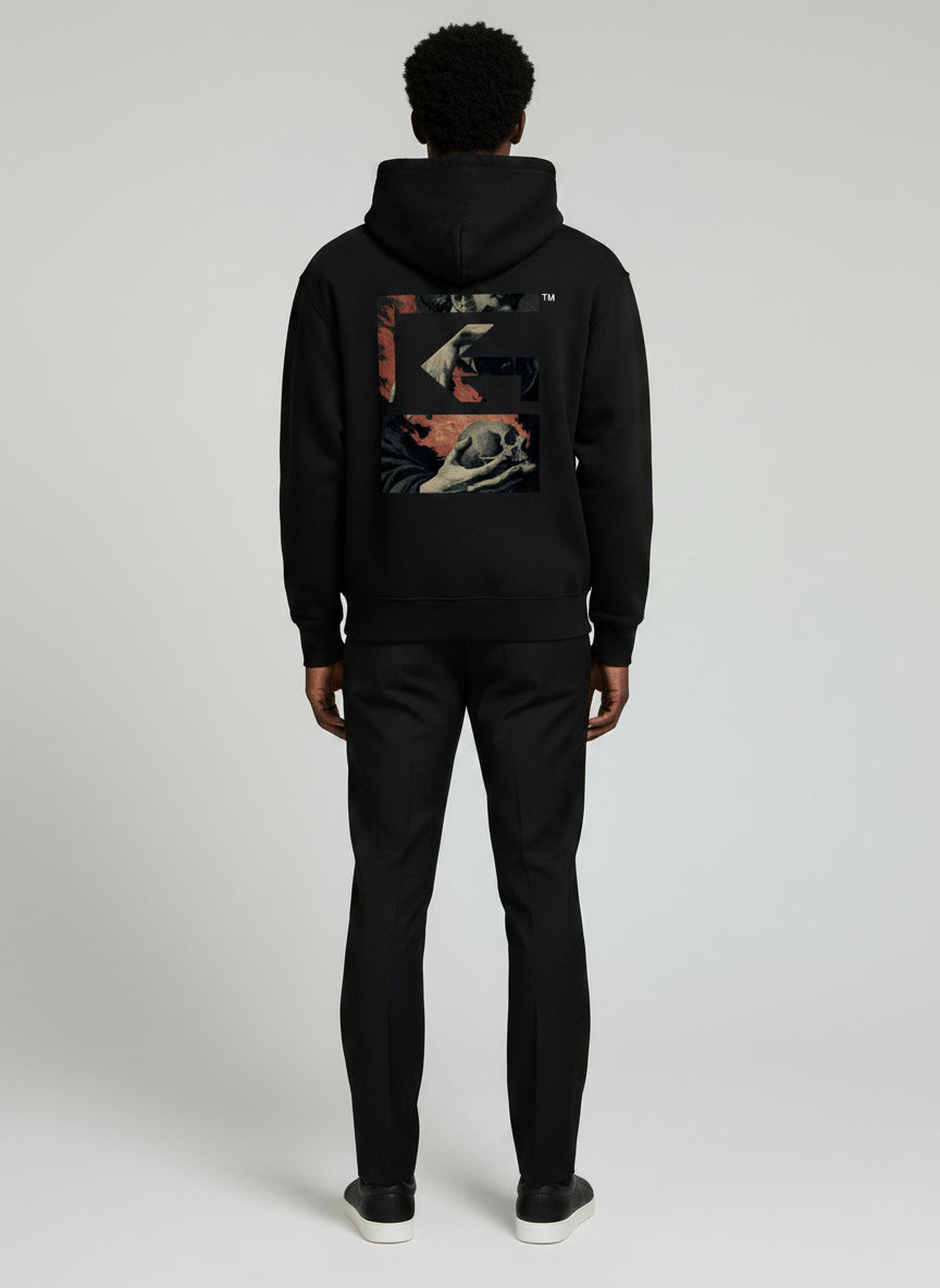 "DARK-SEIGE" Heavyweight Hoodie