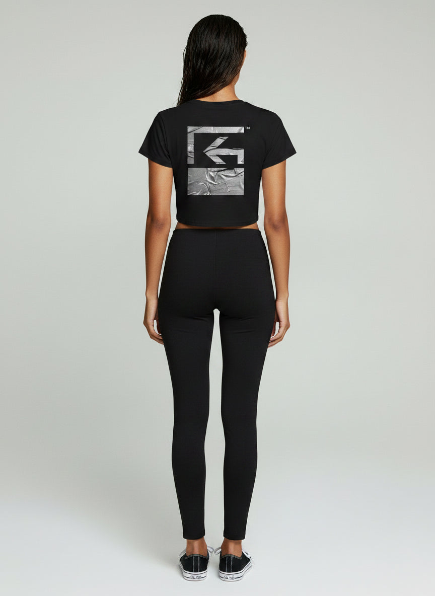 "RAN$OM" Crop T-Shirt