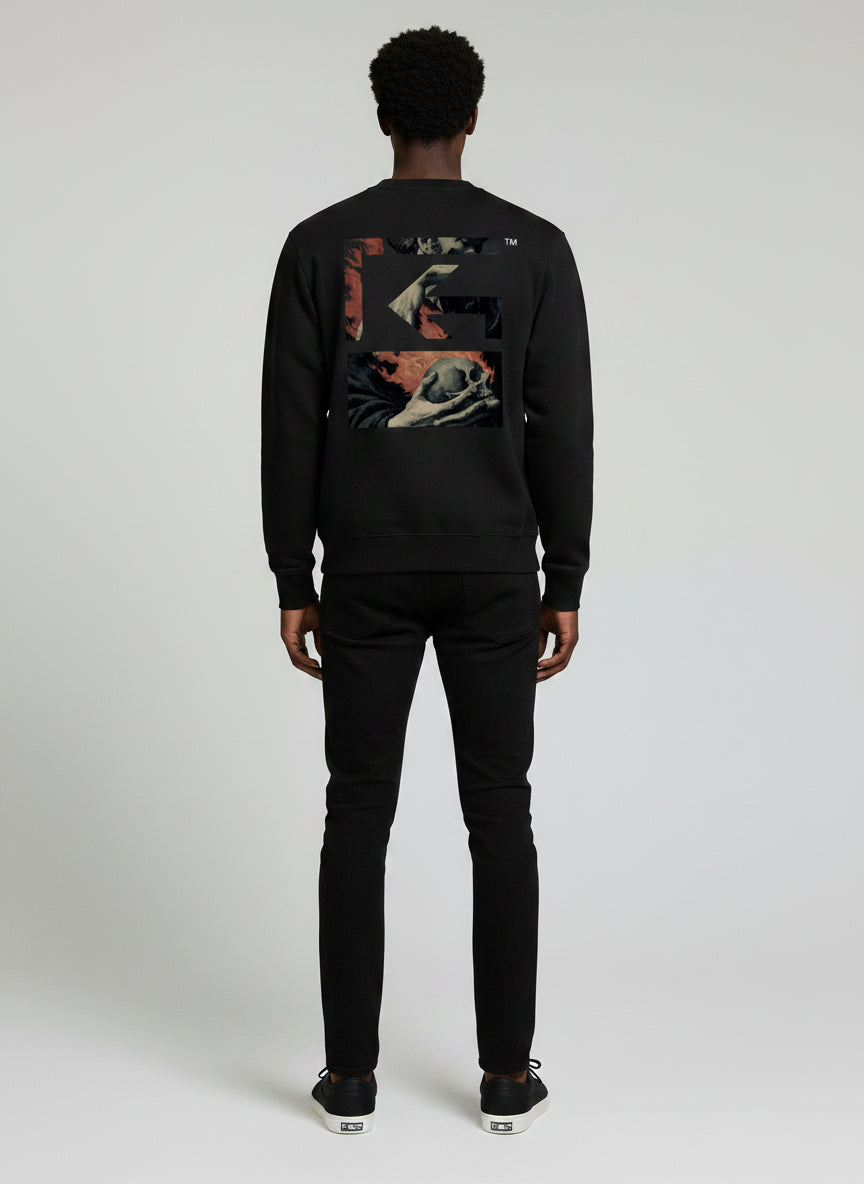 "DARK-SEIGE" Long-Sleeve T-Shirt