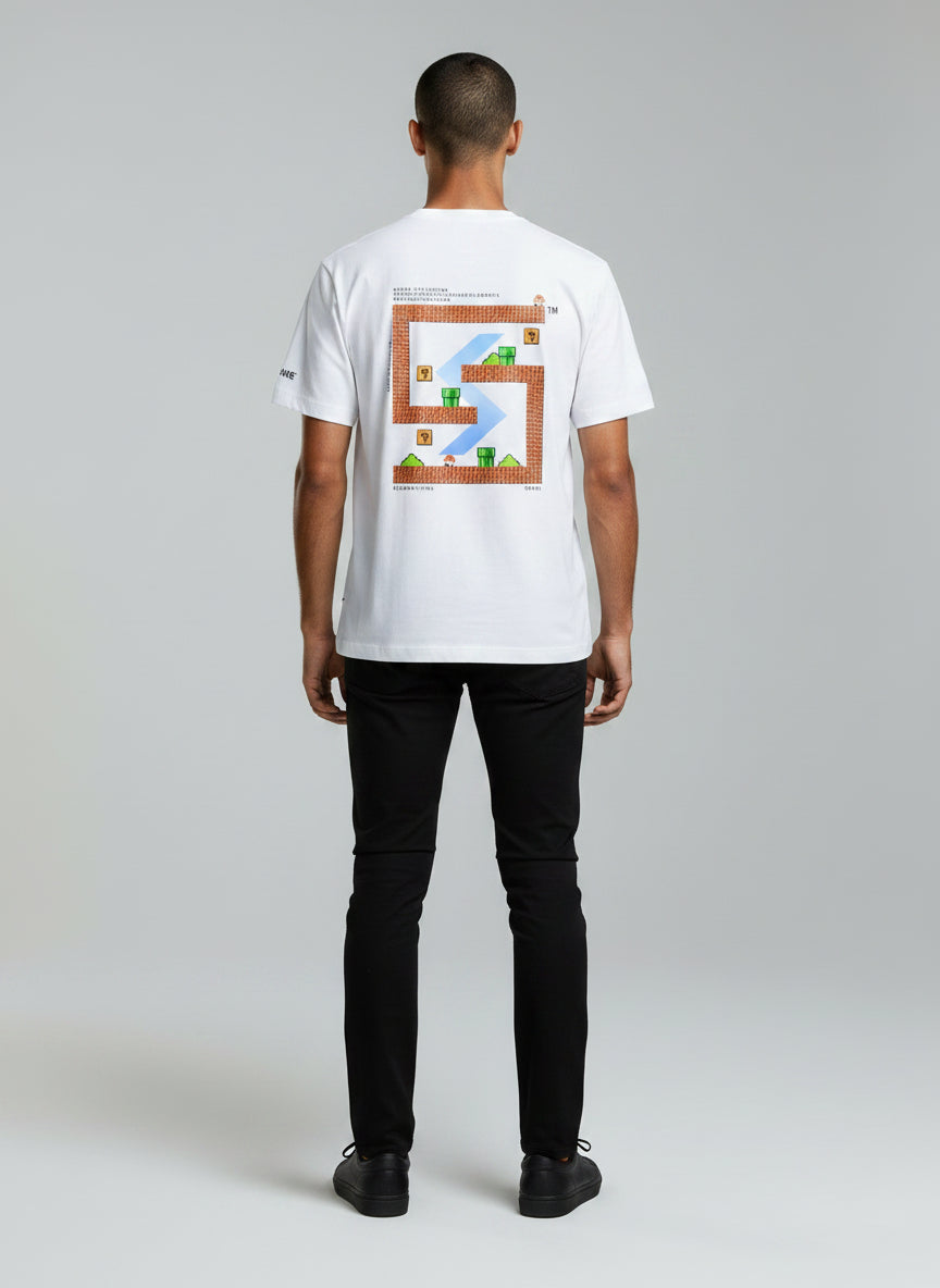 "SUAVE-CO™ "MARIO" Oversized T-Shirt