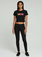 "RAN$OM" Crop T-Shirt