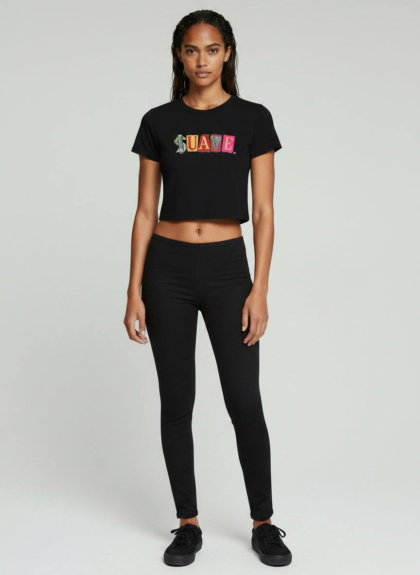 "RAN$OM" Crop T-Shirt