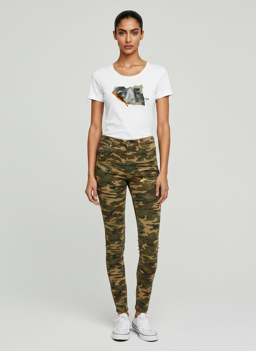 'BURNT-MONEY" (WHITE)