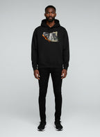 "BURNT-MONEY" Heavyweight Hoodie