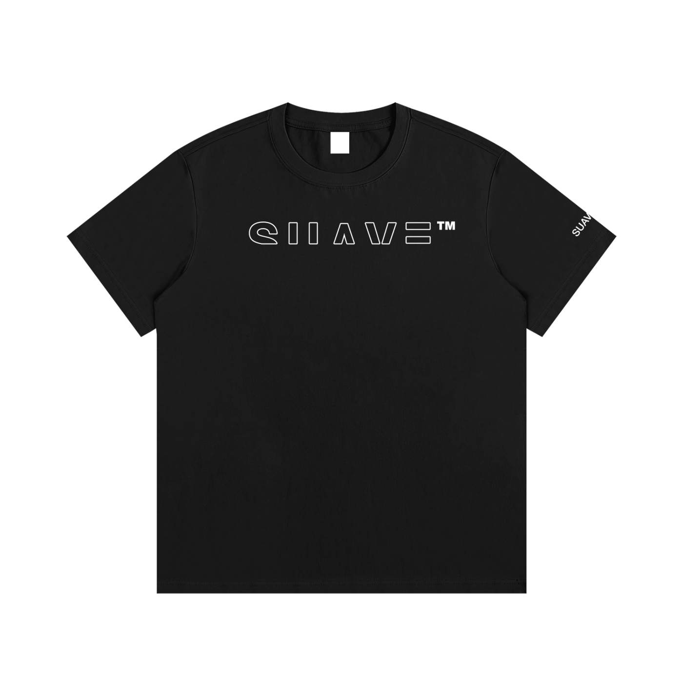 SUAVE-CO™ "OUTLINE" T-Shirt (BLACK)