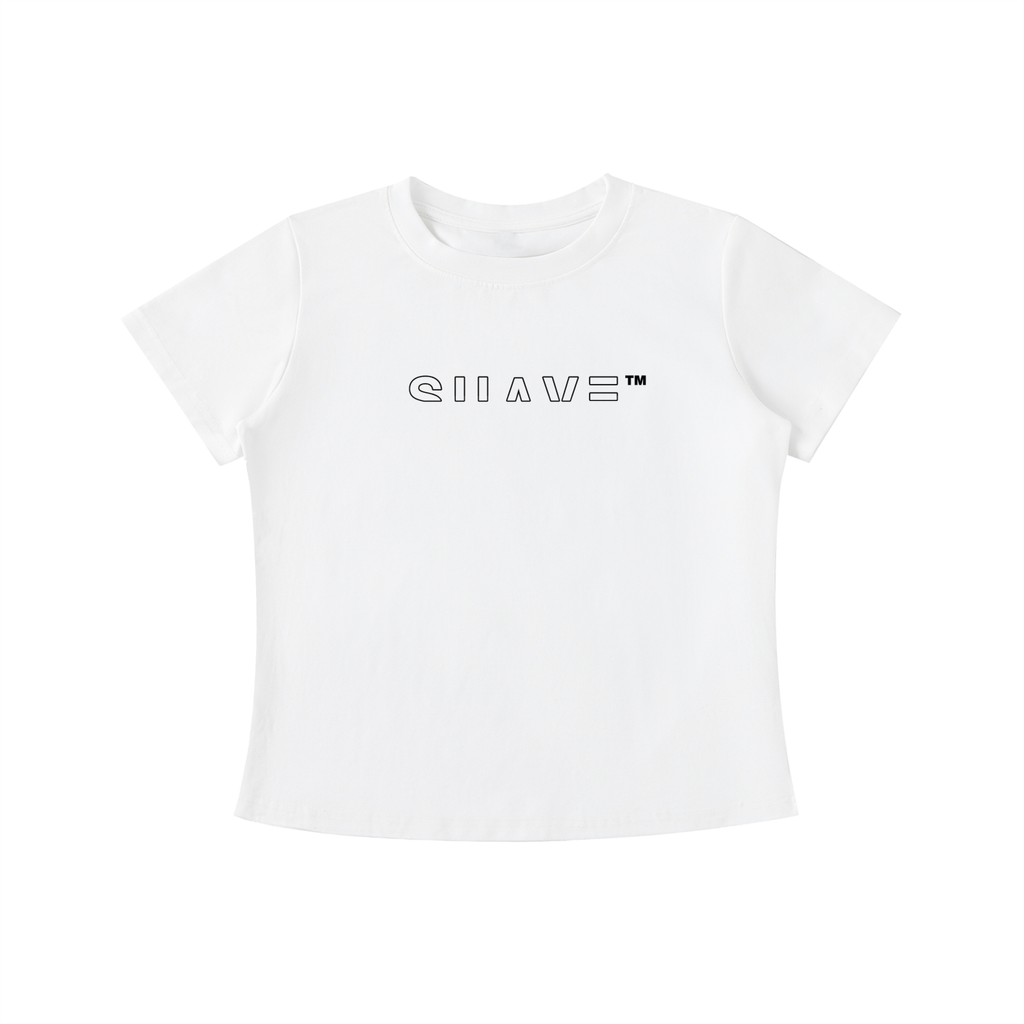 SUAVE-CO™ "OUTLINE" T-Shirt (WHITE)