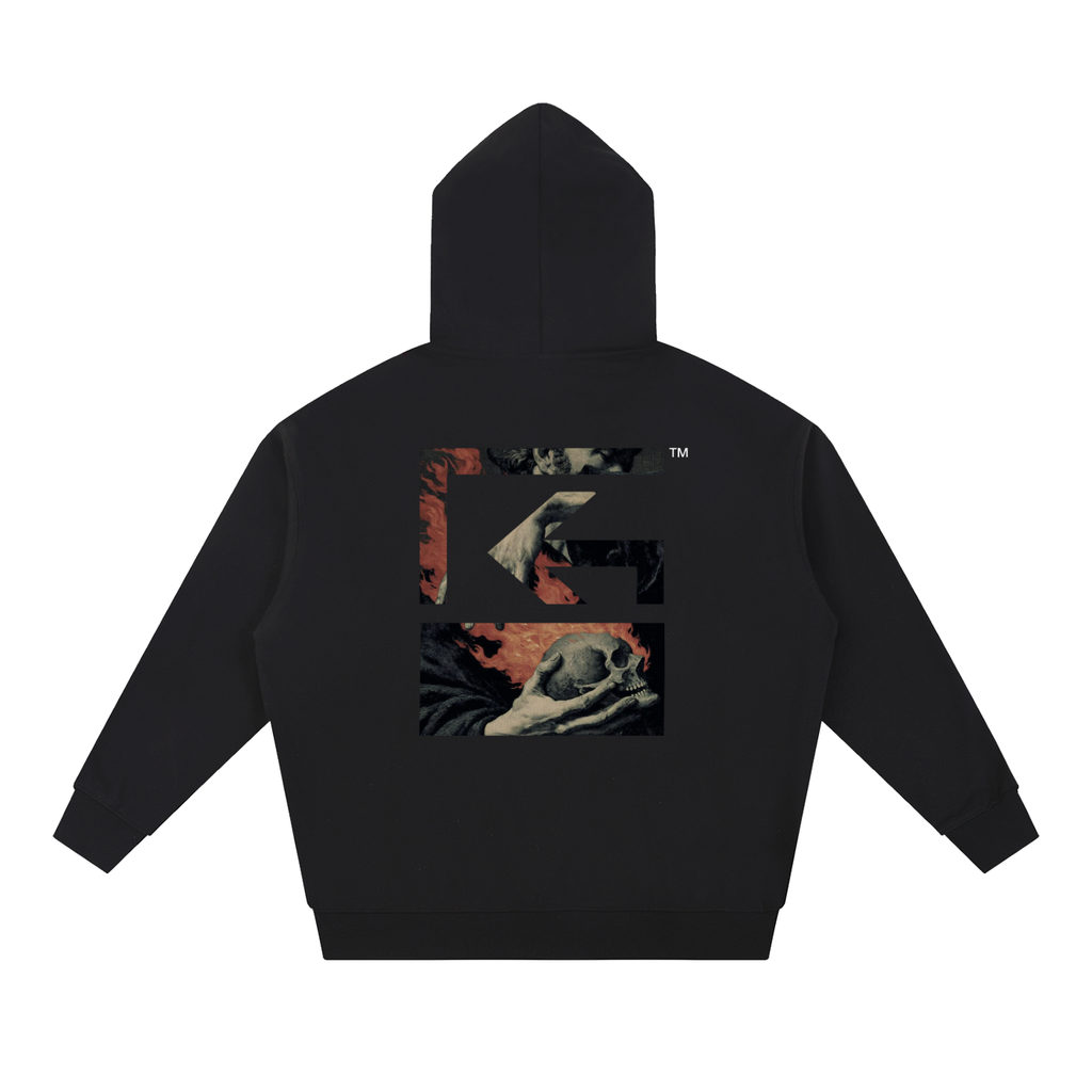 "DARK-SEIGE" Heavyweight Hoodie