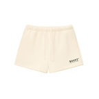 "BRAND" Fleece Sweatshorts