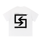 "BURNT MONEY" T-Shirt (WHITE)