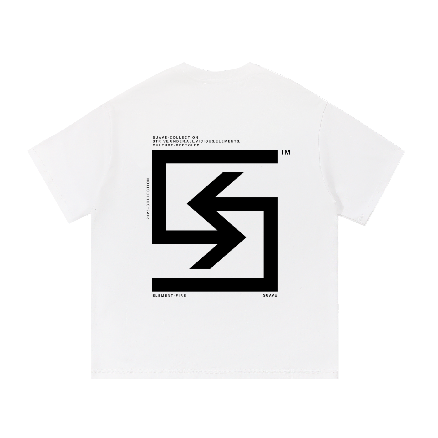 "BURNT MONEY" T-Shirt (WHITE)