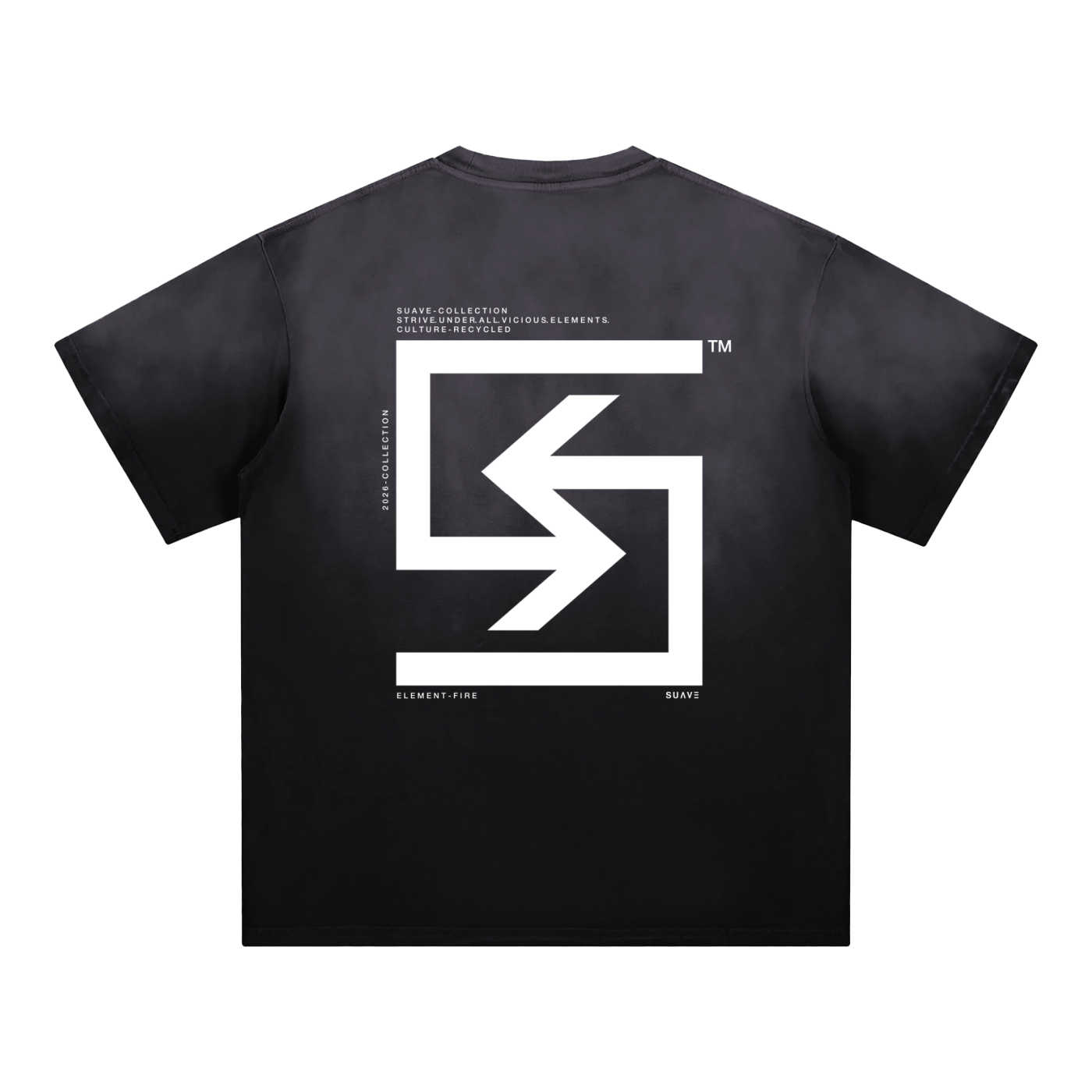 SUAVE-CO™ "LOGO" Sunfade T-Shirt
