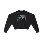 Vintage Washed Cropped Sweatshirt