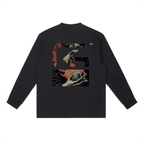 "DARK-SEIGE" Long-Sleeve T-Shirt