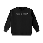 SUAVE-CO™ "OUTLINE" Sweatshirt (BLACK)