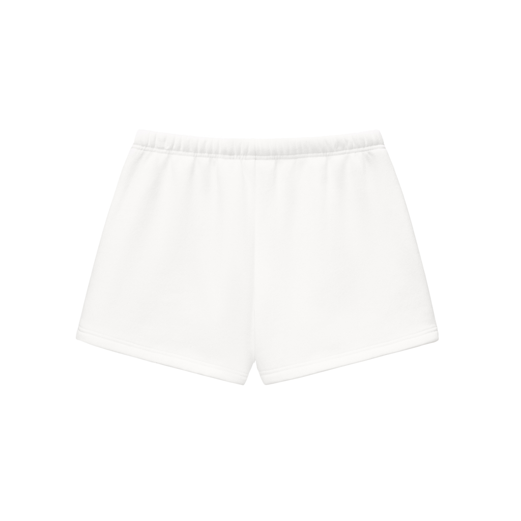 "BRAND" Fleece Sweatshorts