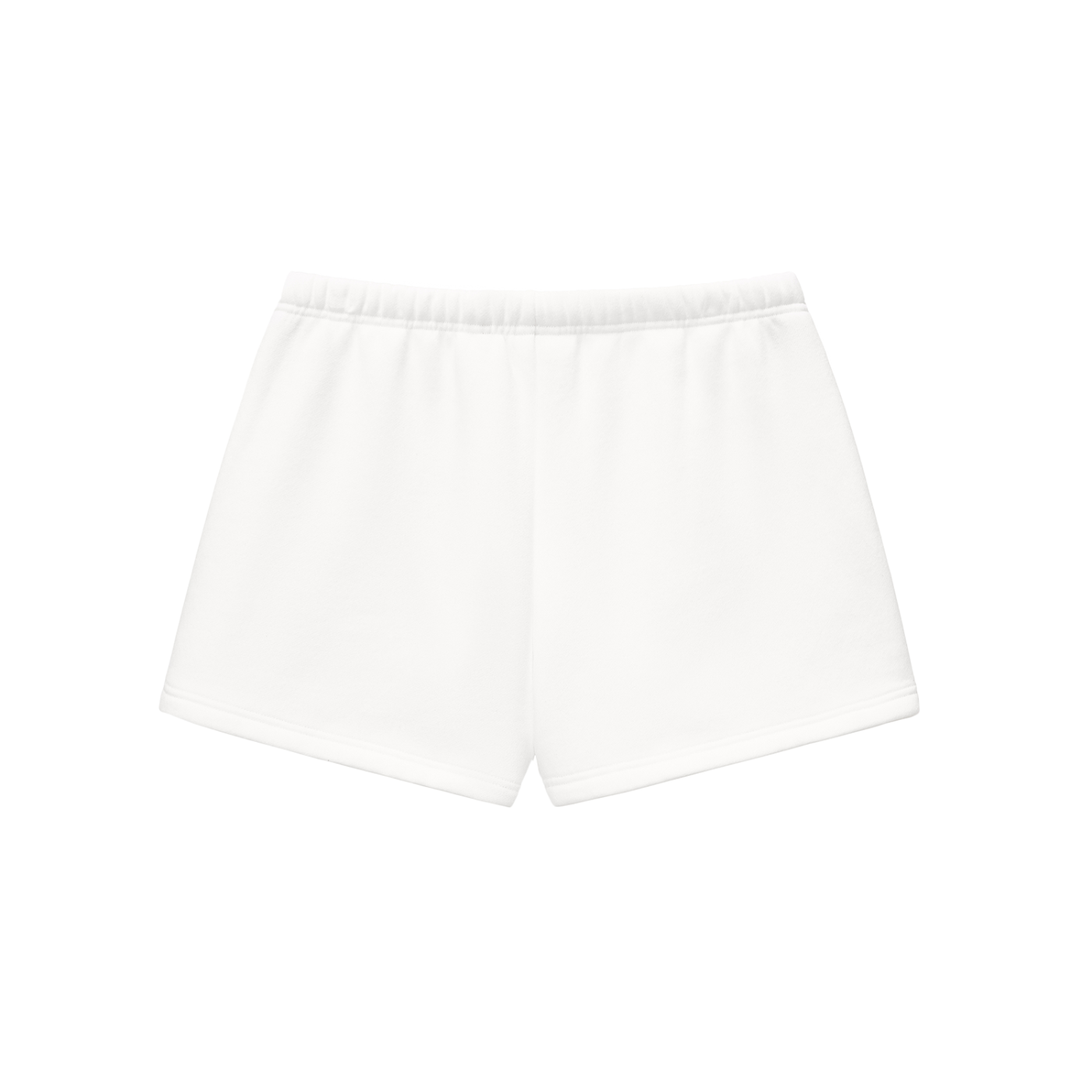 "BRAND" Fleece Sweatshorts