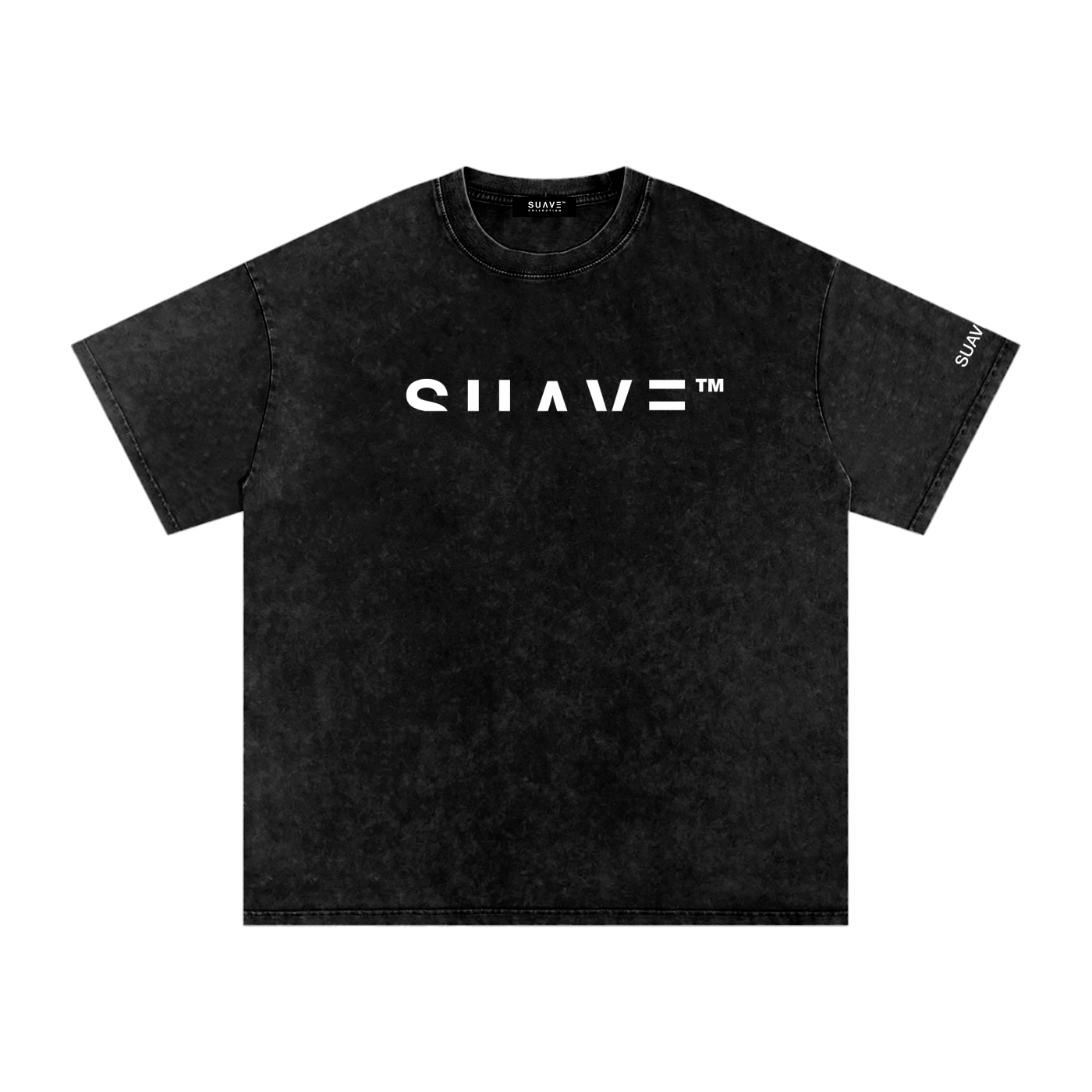 SUAVE-CO™ "LOGO" Washed Oversized T-Shirt