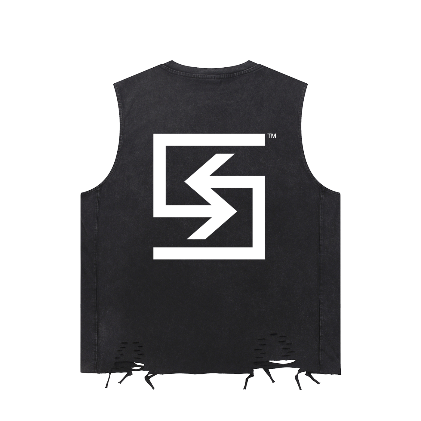 SUAVE-CO™ "LOGO Washed Tank Top