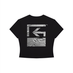 "RAN$OM" Crop T-Shirt