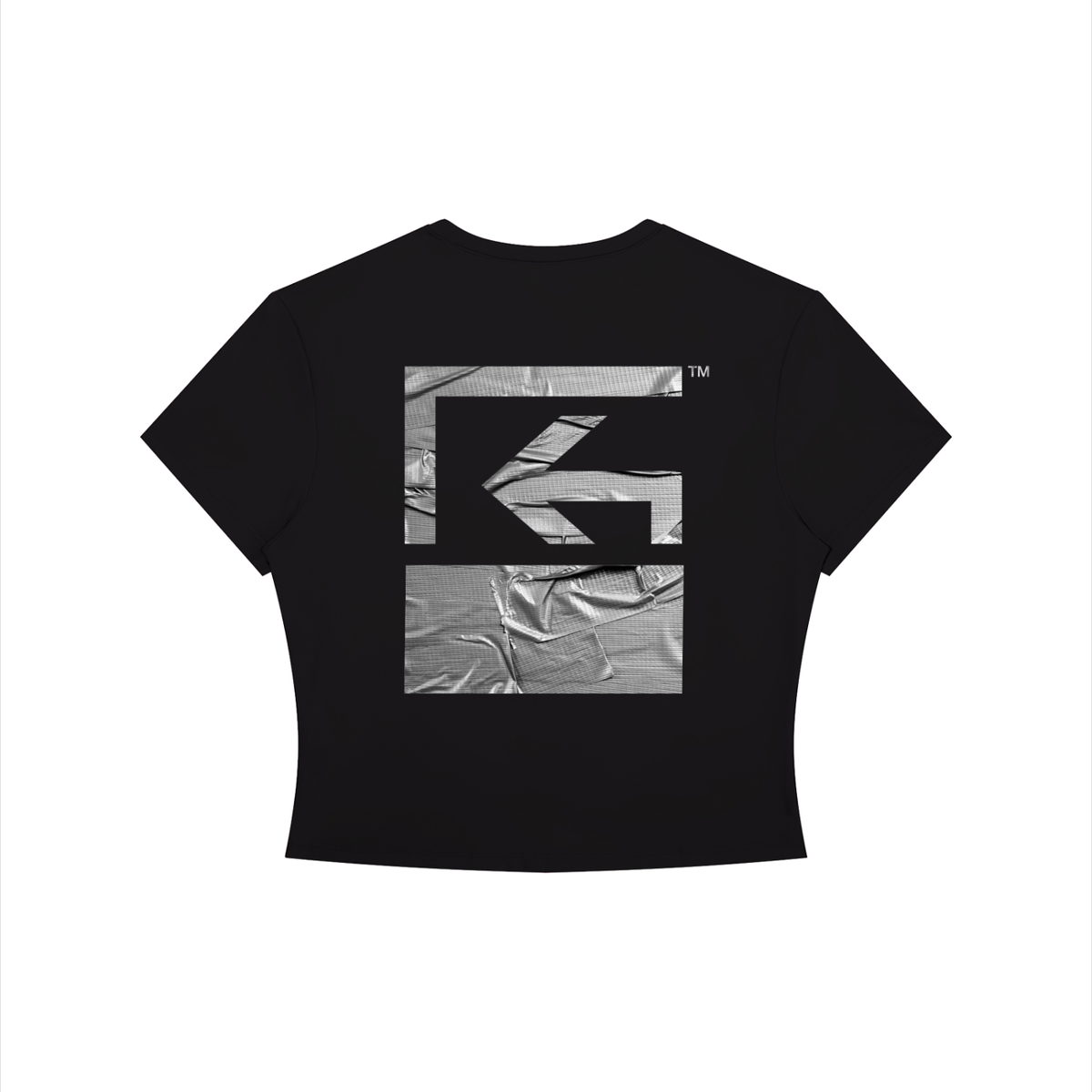 "RAN$OM" Crop T-Shirt