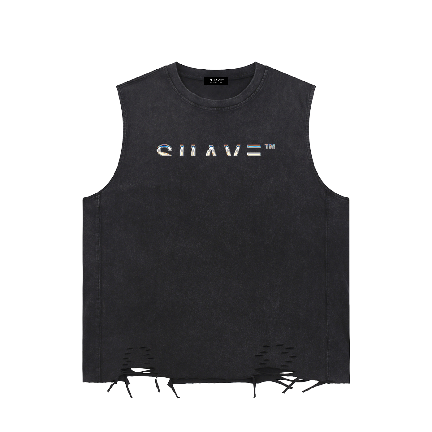 SUAVE™ "CHROME" Washed Tank