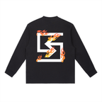 SUAVE-CO™ "FIRE" Long-Sleeve T-Shirt