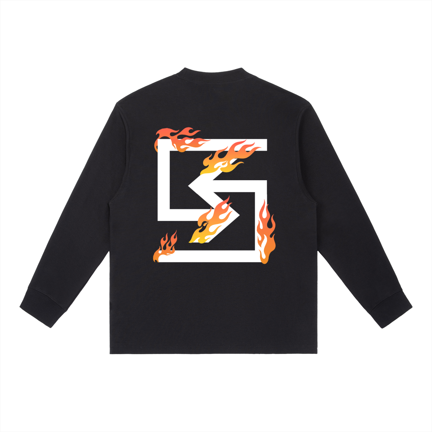 SUAVE-CO™ "FIRE" Long-Sleeve T-Shirt