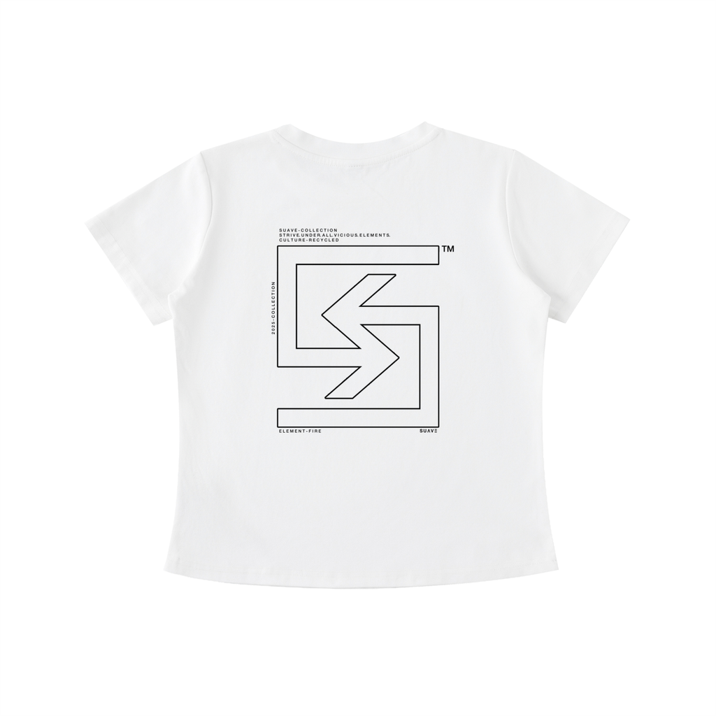 SUAVE-CO™ "OUTLINE" T-Shirt (WHITE)