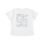 SUAVE-CO™ "OUTLINE" T-Shirt (WHITE)
