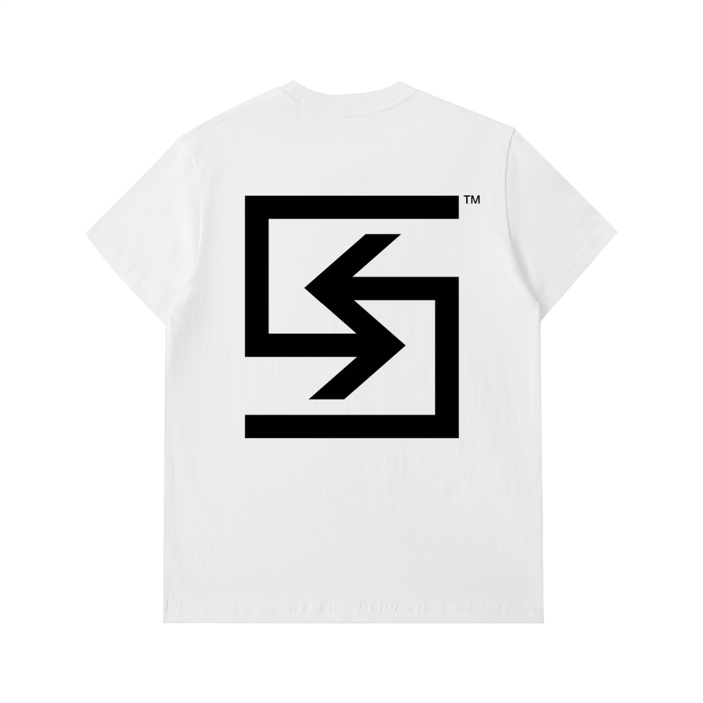 "MONEY-PLANE" T-Shirt (WHITE)