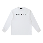 "MONEY-LOGO" Long-Sleeve T-Shirt (WHITE)