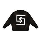 SUAVE-CO™ "LOGO" Sunfade Sweatshirt