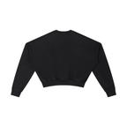 "VARSITY" Vintage Washed Cropped Sweatshirt