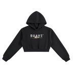 SUAVE-CO™ "MONEY-PLANE" Cropped Hoodie