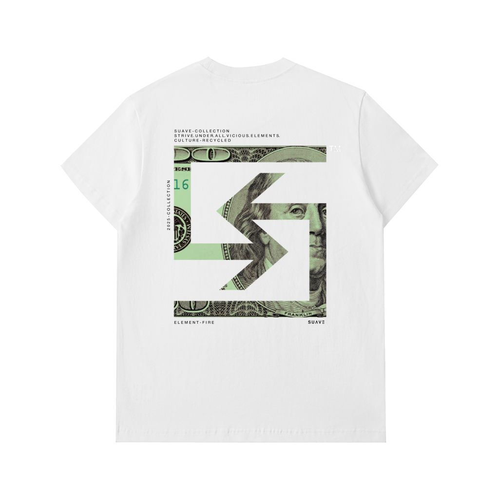 "MONEY-LOGO" T-Shirt (WHITE)