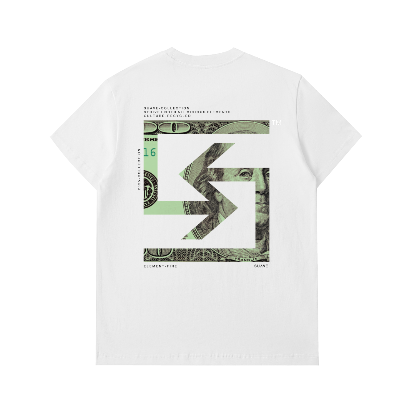 "MONEY-LOGO" T-Shirt (WHITE)