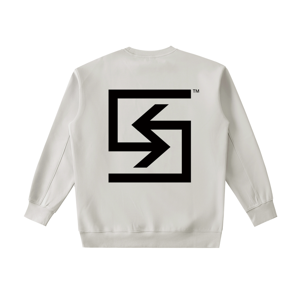 "MONEY-PLANE" Sweatshirt (GREY)