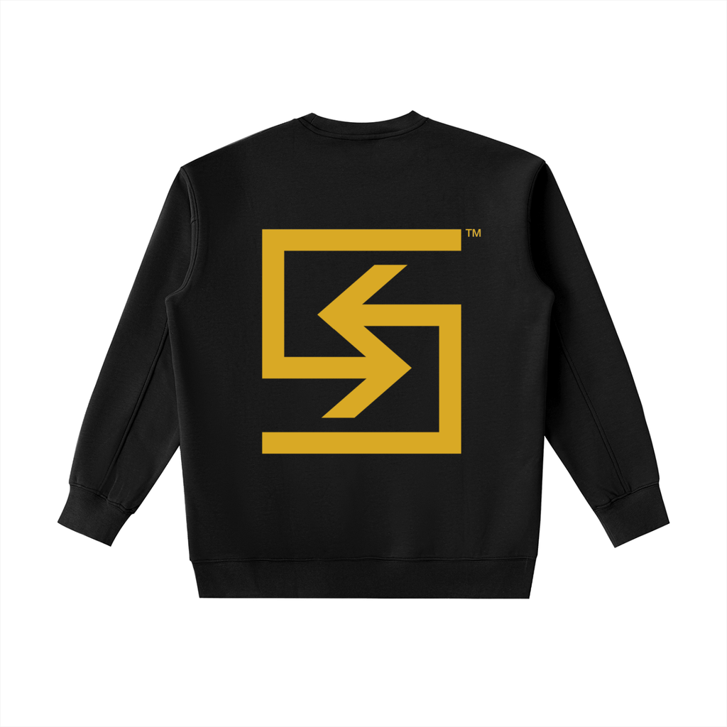 SUAVE-CO™ "LOGO" Sweatshirt (YELLOW)