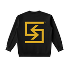 SUAVE-CO™ "LOGO" Sweatshirt (YELLOW)