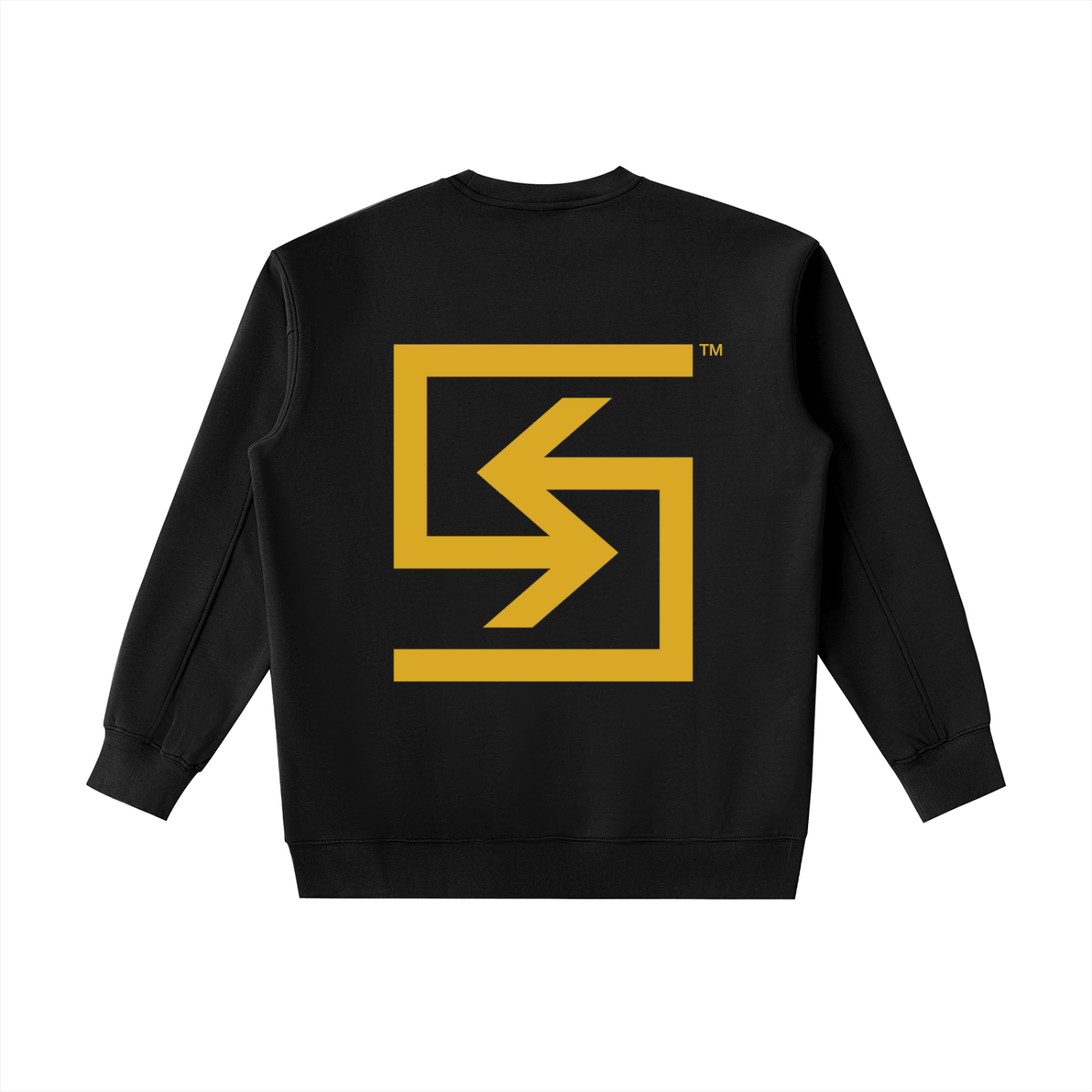 SUAVE-CO™ "LOGO" Sweatshirt (YELLOW)