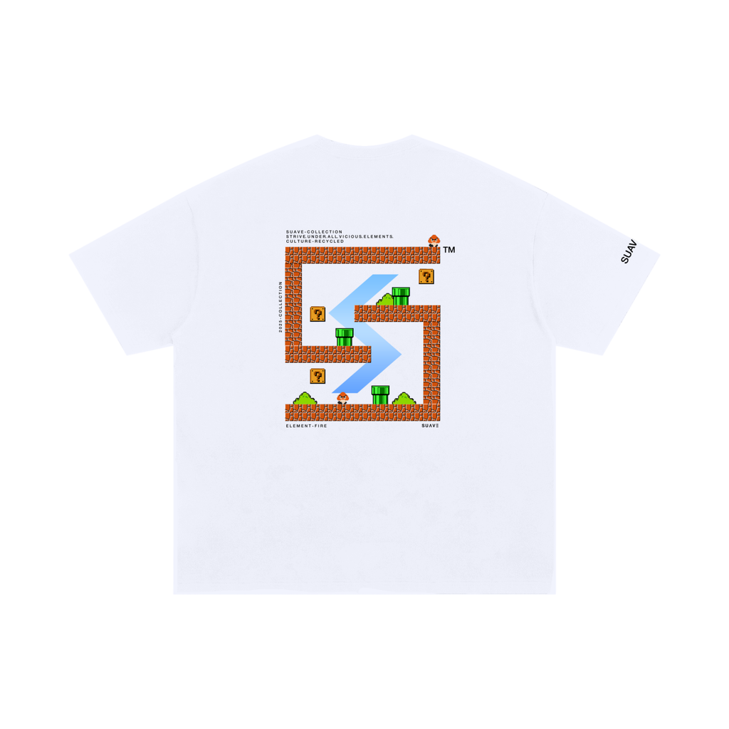 "SUAVE-CO™ "MARIO" Oversized T-Shirt
