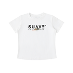 "MONEY-PLANE" Bodycon T-Shirt (WHITE)