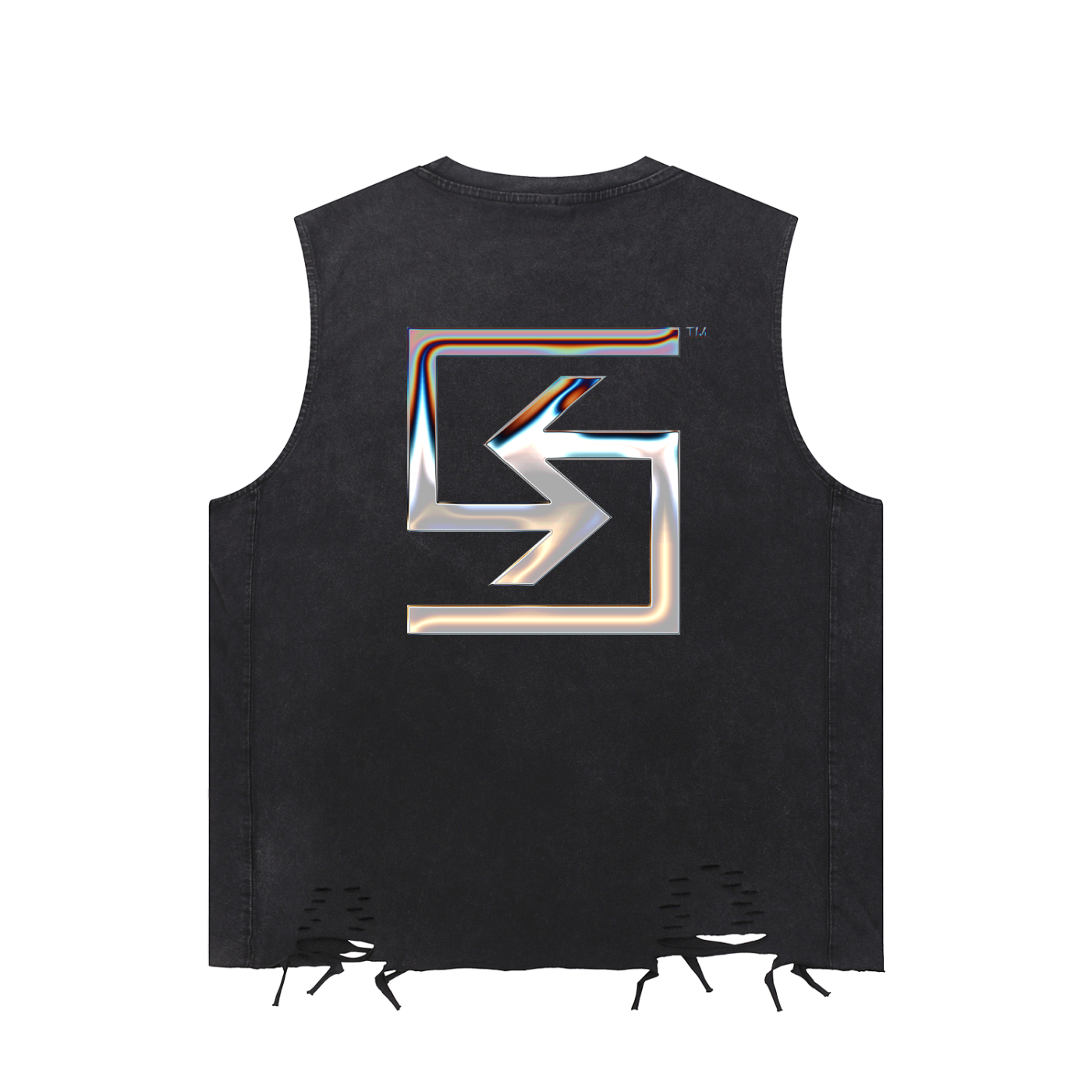 SUAVE™ "CHROME" Washed Tank